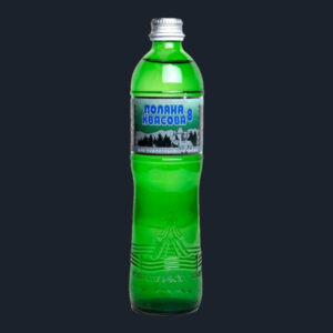Вода Поляна квасова сильногазована скло