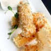 Сирні палички з соусом