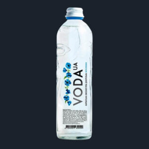 Горілка VODA UA негазована скло