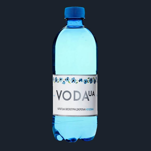 Вода VODA UA негазована пет.