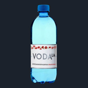 Вода VODA UA сильногазована пет.