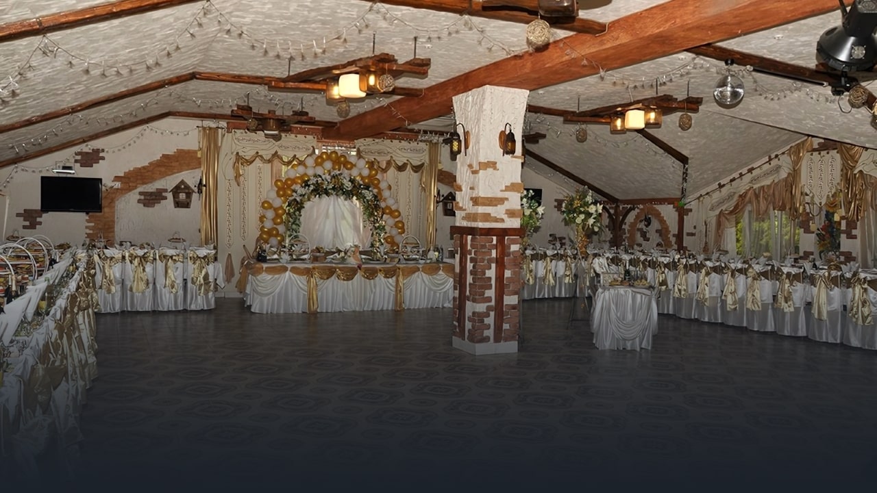 Ресторан для весілля Калуш