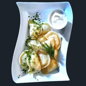 Вареники з картоплею